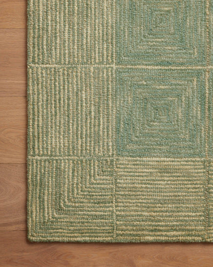 Chris Loves Julia x LoloiFrancis 18" x 18" Sample Rug