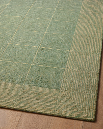 Chris Loves Julia x LoloiFrancis 18" x 18" Sample Rug