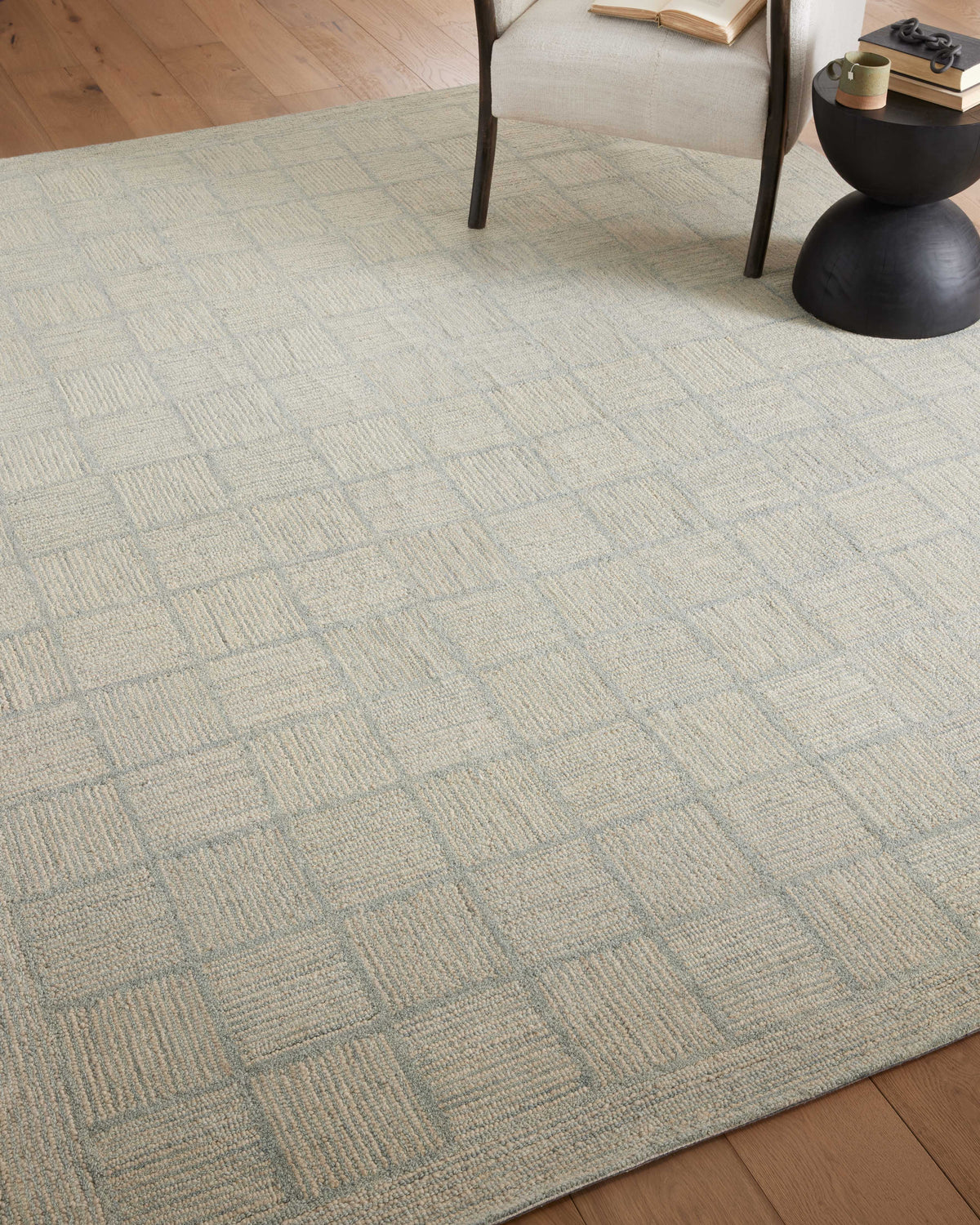 Chris Loves Julia x LoloiFrancis 18" x 18" Sample Rug