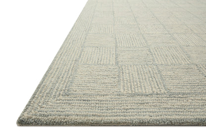 Chris Loves Julia x LoloiFrancis 18" x 18" Sample Rug