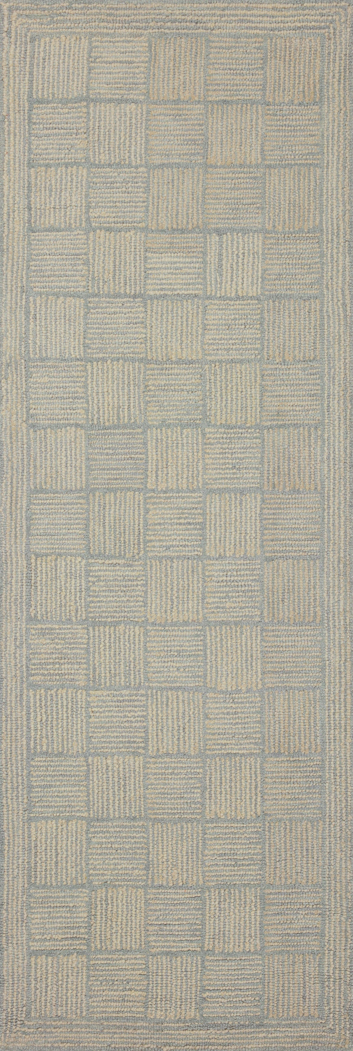 Chris Loves Julia x LoloiFrancis 18" x 18" Sample Rug
