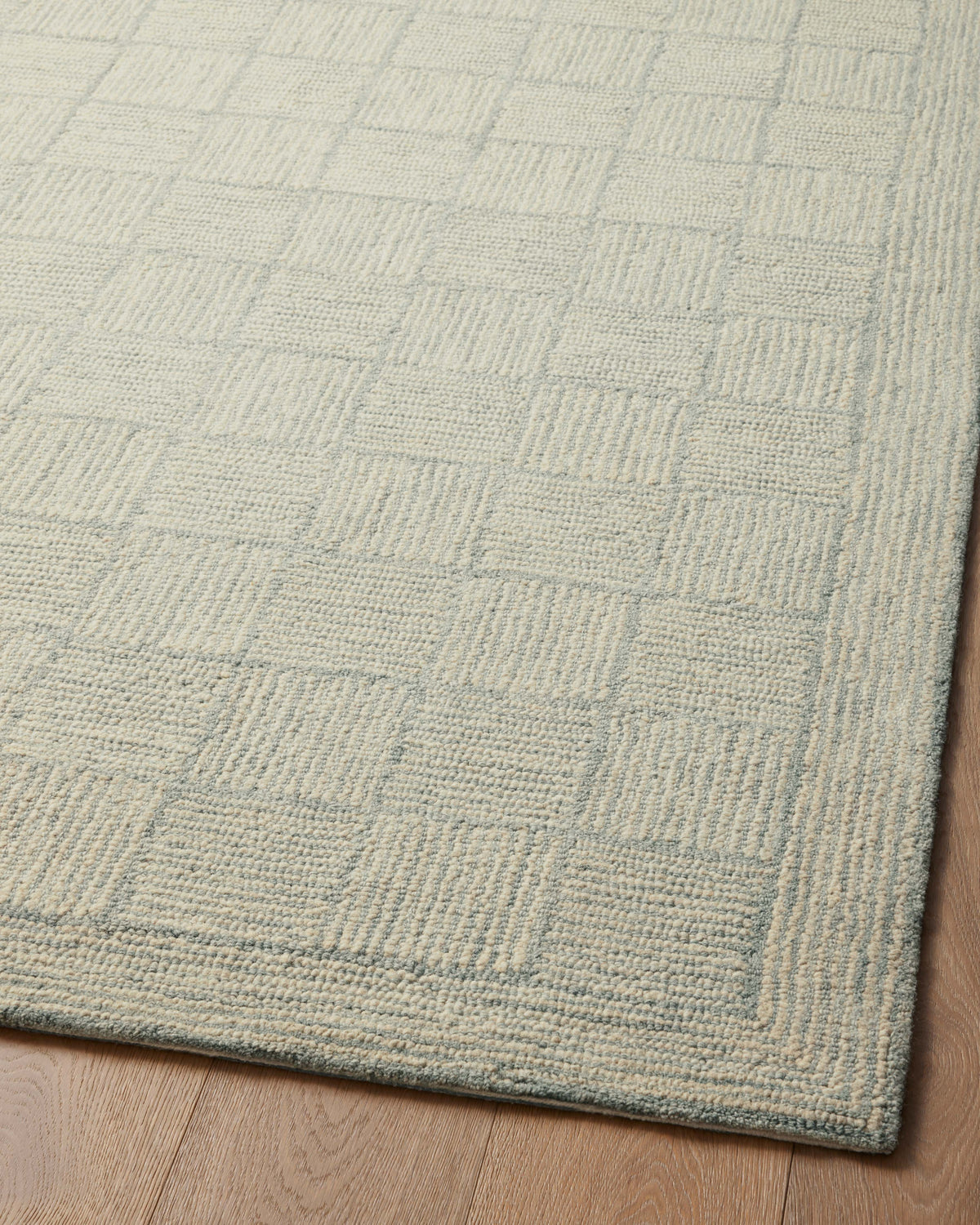 Chris Loves Julia x LoloiFrancis 18" x 18" Sample Rug