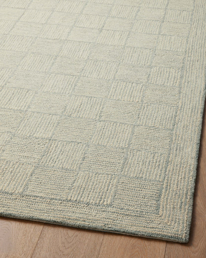 Chris Loves Julia x LoloiFrancis 18" x 18" Sample Rug