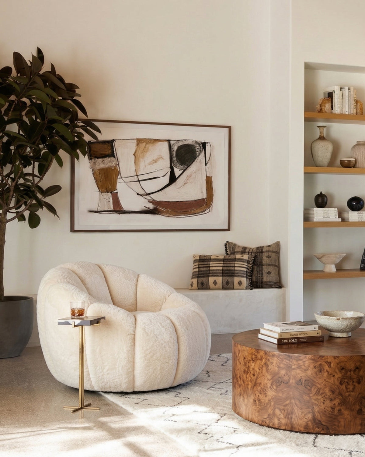 Parros Accent Armchair
