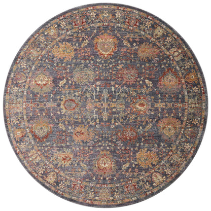 Loloi Giada 3'-2" x 3'-2" Round Accent Rug