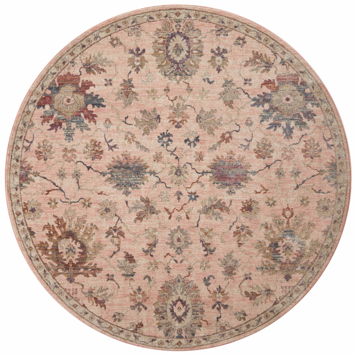 Loloi Giada 3'-2" x 3'-2" Round Accent Rug
