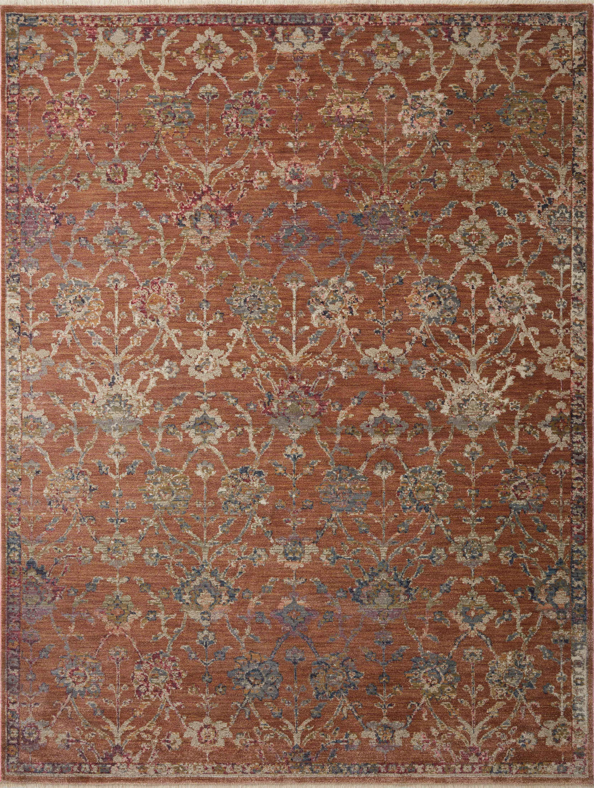 Loloi Giada 3'-2" x 3'-2" Round Accent Rug