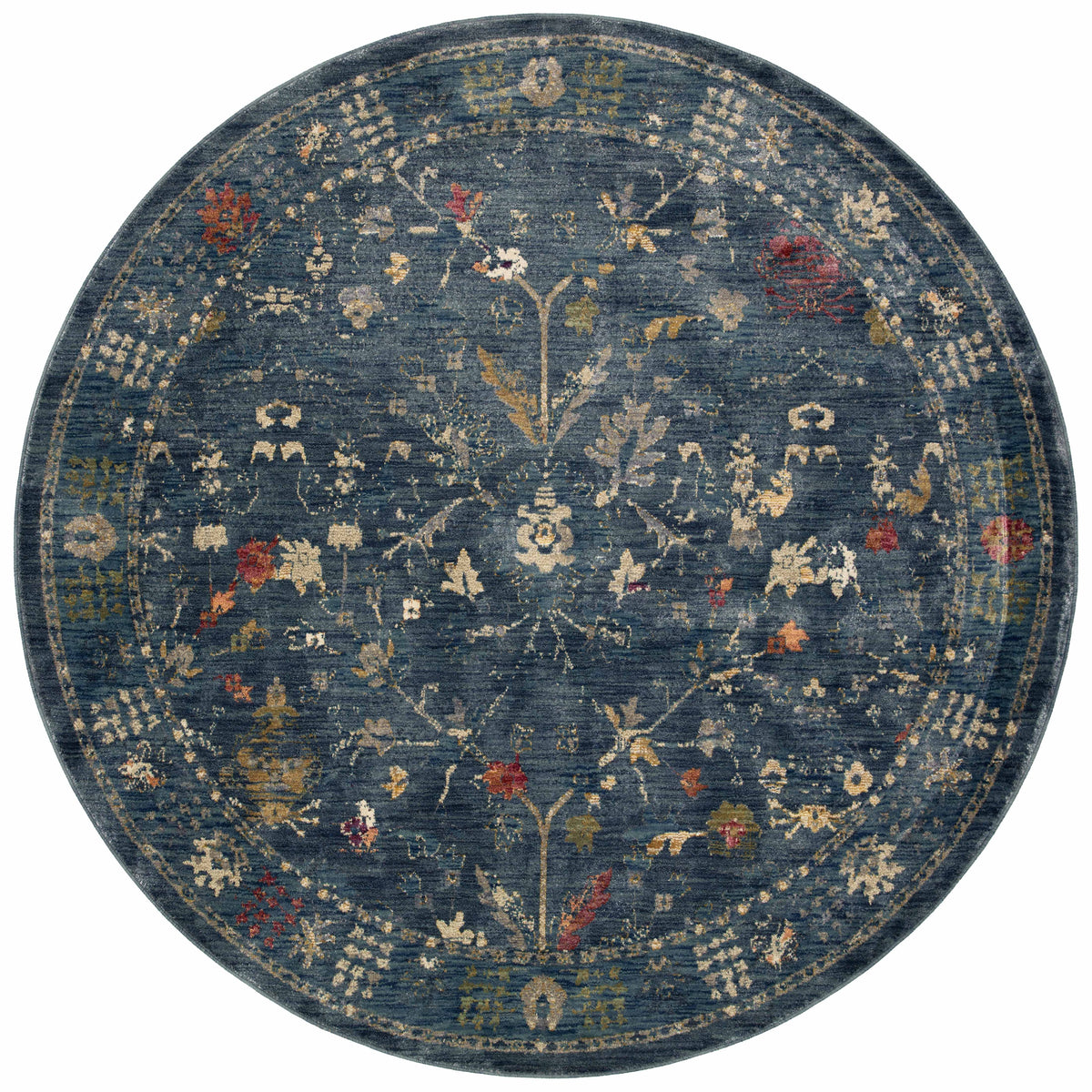 Loloi Giada 3'-2" x 3'-2" Round Accent Rug