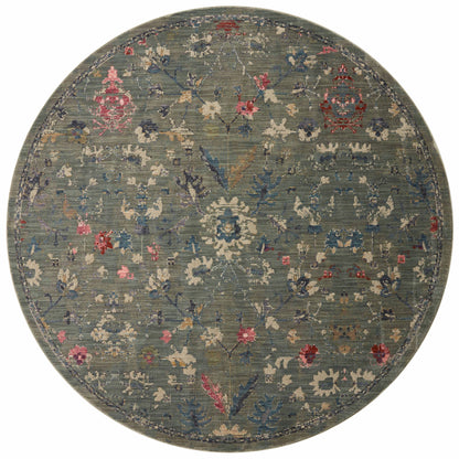 Loloi Giada 3'-2" x 3'-2" Round Accent Rug