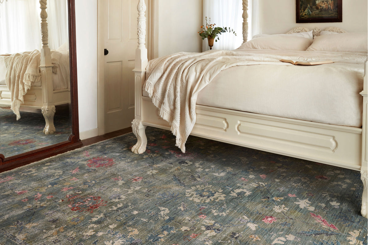 Loloi Giada 3'-2" x 3'-2" Round Accent Rug