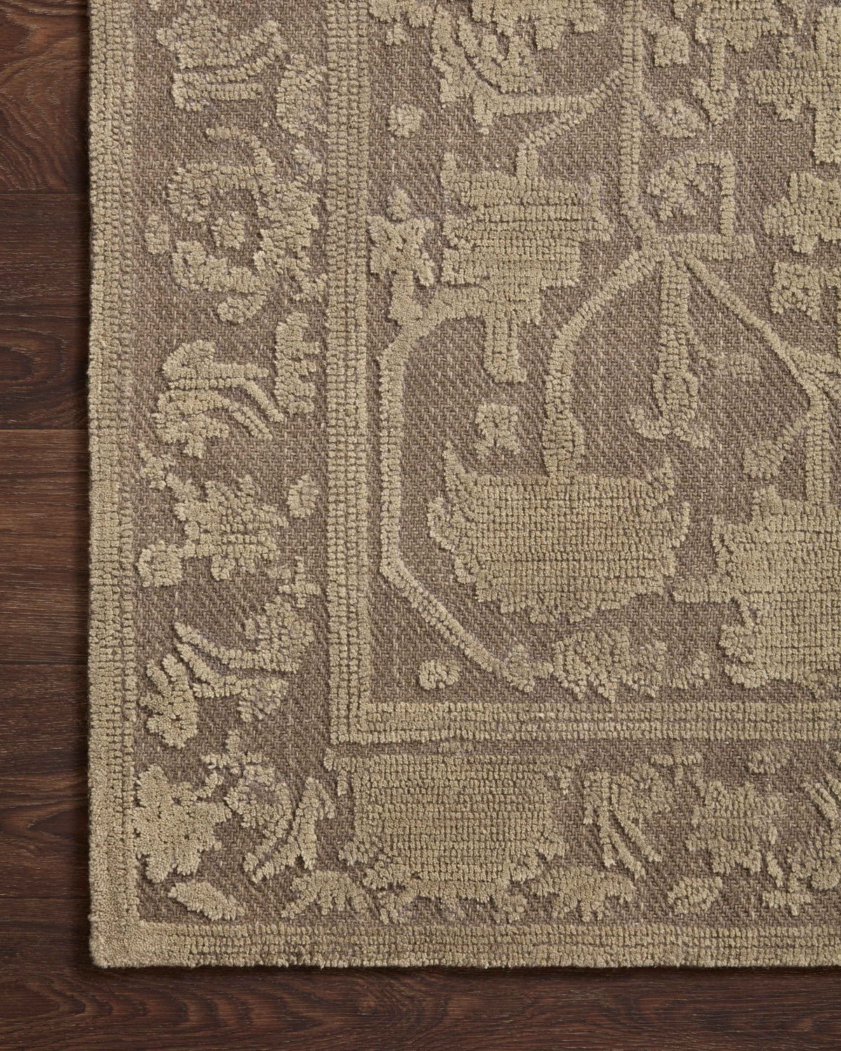 Magnolia Home By Joanna Gaines x Loloi Gloria 18" x 18" Sample Rug