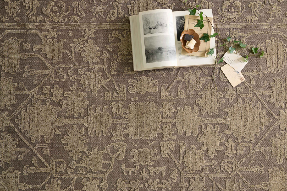 Magnolia Home By Joanna Gaines x Loloi Gloria 18" x 18" Sample Rug