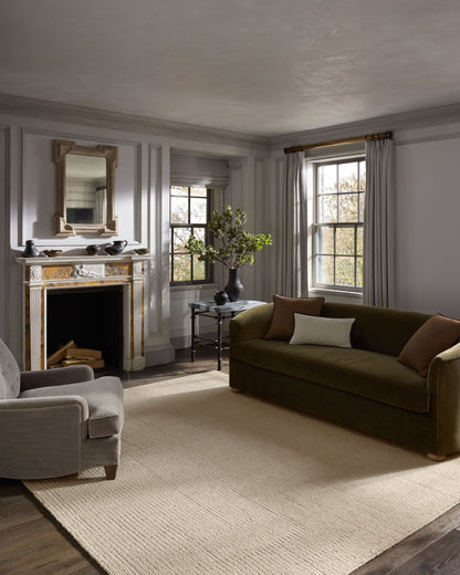 Jeremiah Brent x Loloi Greenwich 18" x 18" Sample Rug