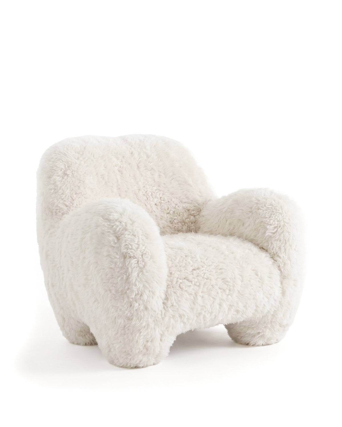 Gummy Armchair – Playful Plush Comfort Chair for Cozy Lounging