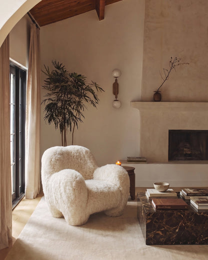 Gummy Armchair – Playful Plush Comfort Chair for Cozy Lounging