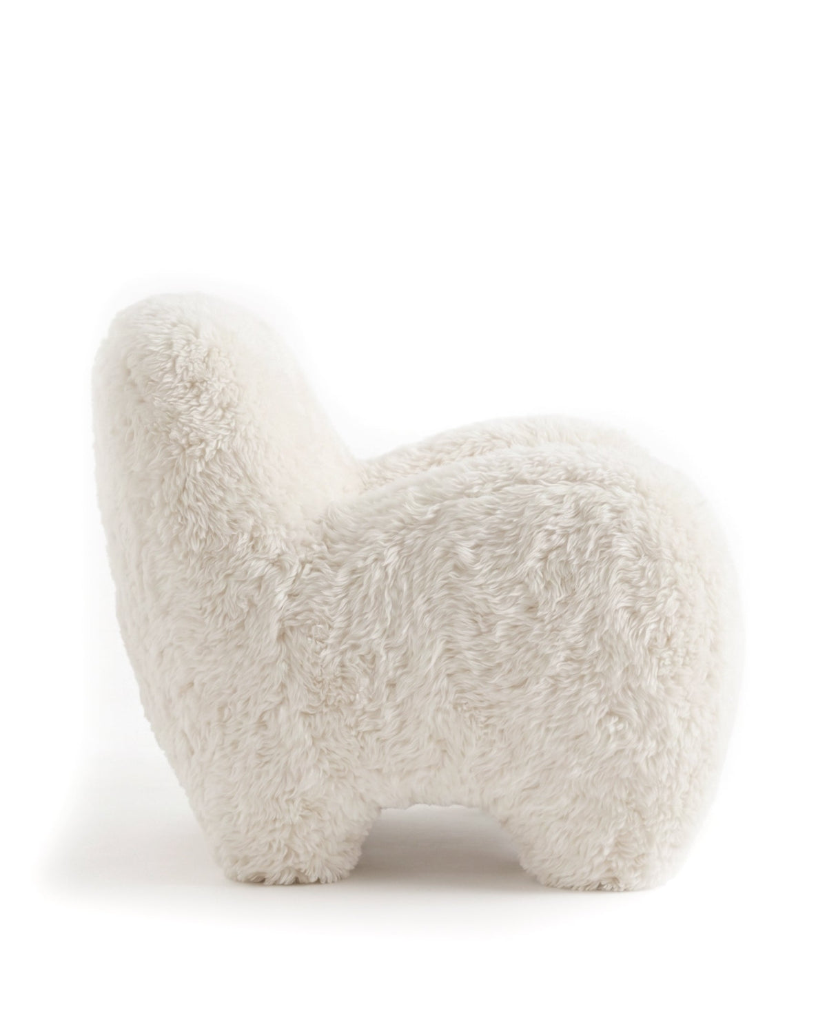 Gummy Armchair – Playful Plush Comfort Chair for Cozy Lounging