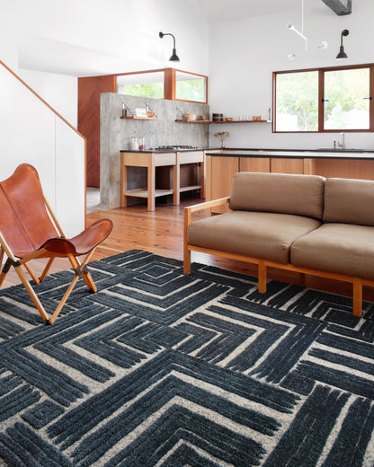 Loloi Hagen 18" x 18" Sample Rug