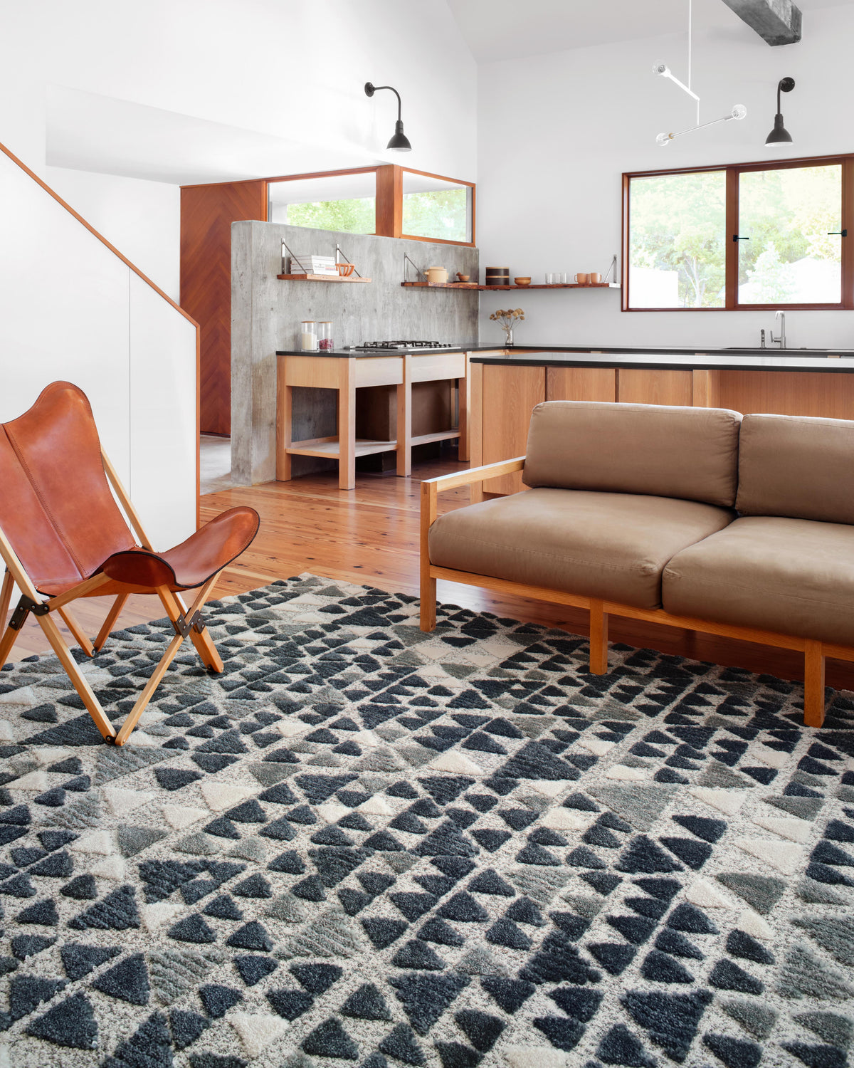 Loloi Hagen 18" x 18" Sample Rug