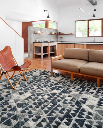 Loloi Hagen 18" x 18" Sample Rug