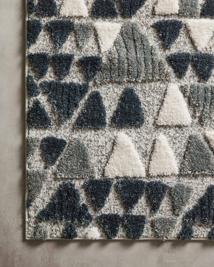 Loloi Hagen 18" x 18" Sample Rug