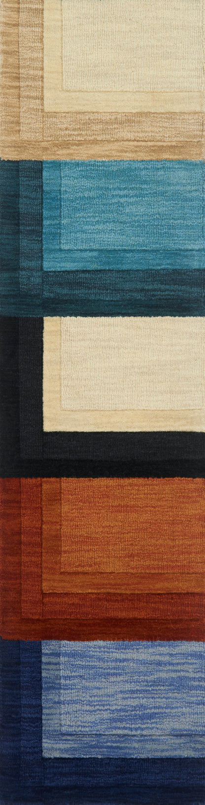 Loloi Hamilton 1'-6" x 7'-6" Runner Rug