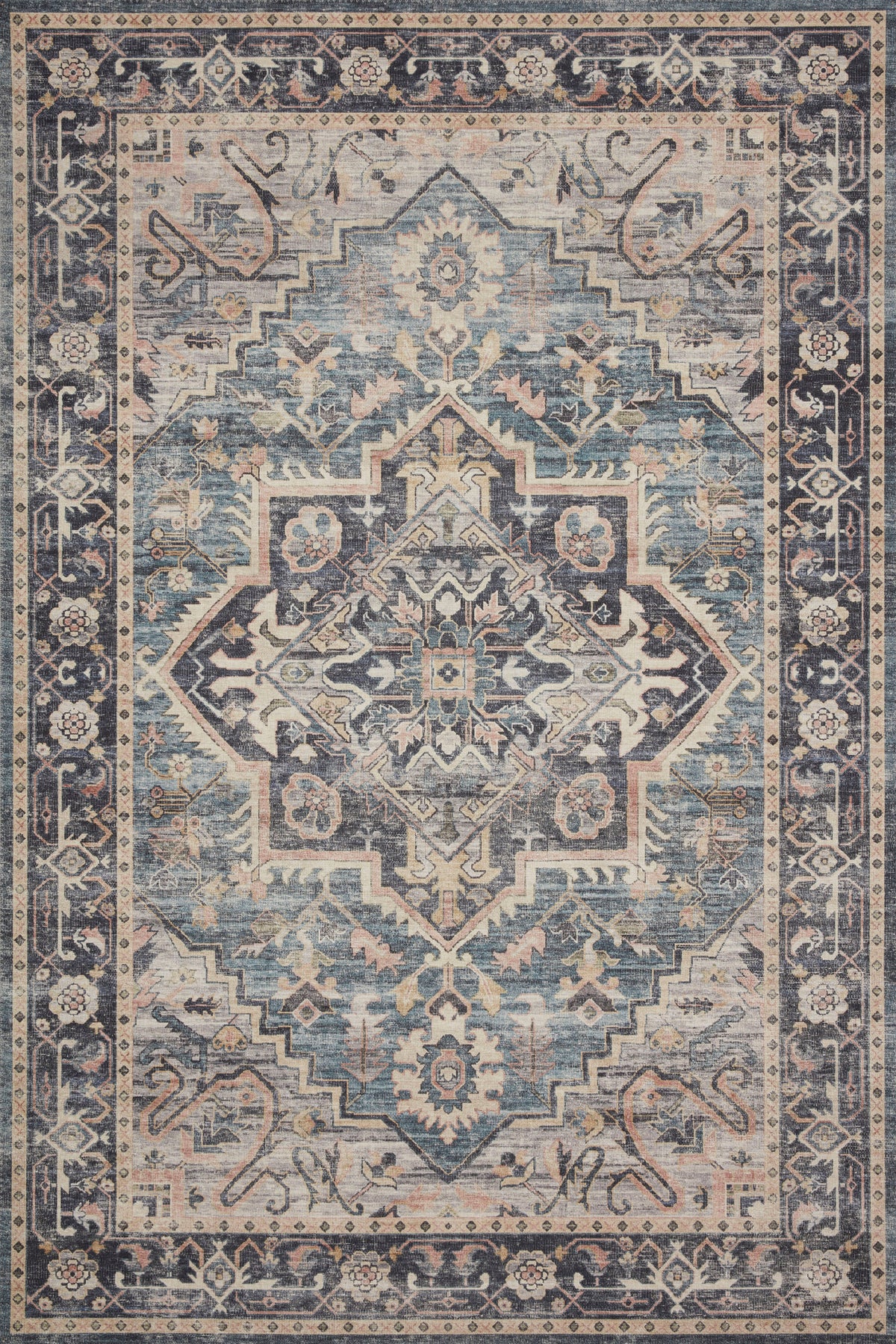 Loloi 18" x 18" Sample Rug