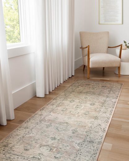 Loloi 18" x 18" Sample Rug