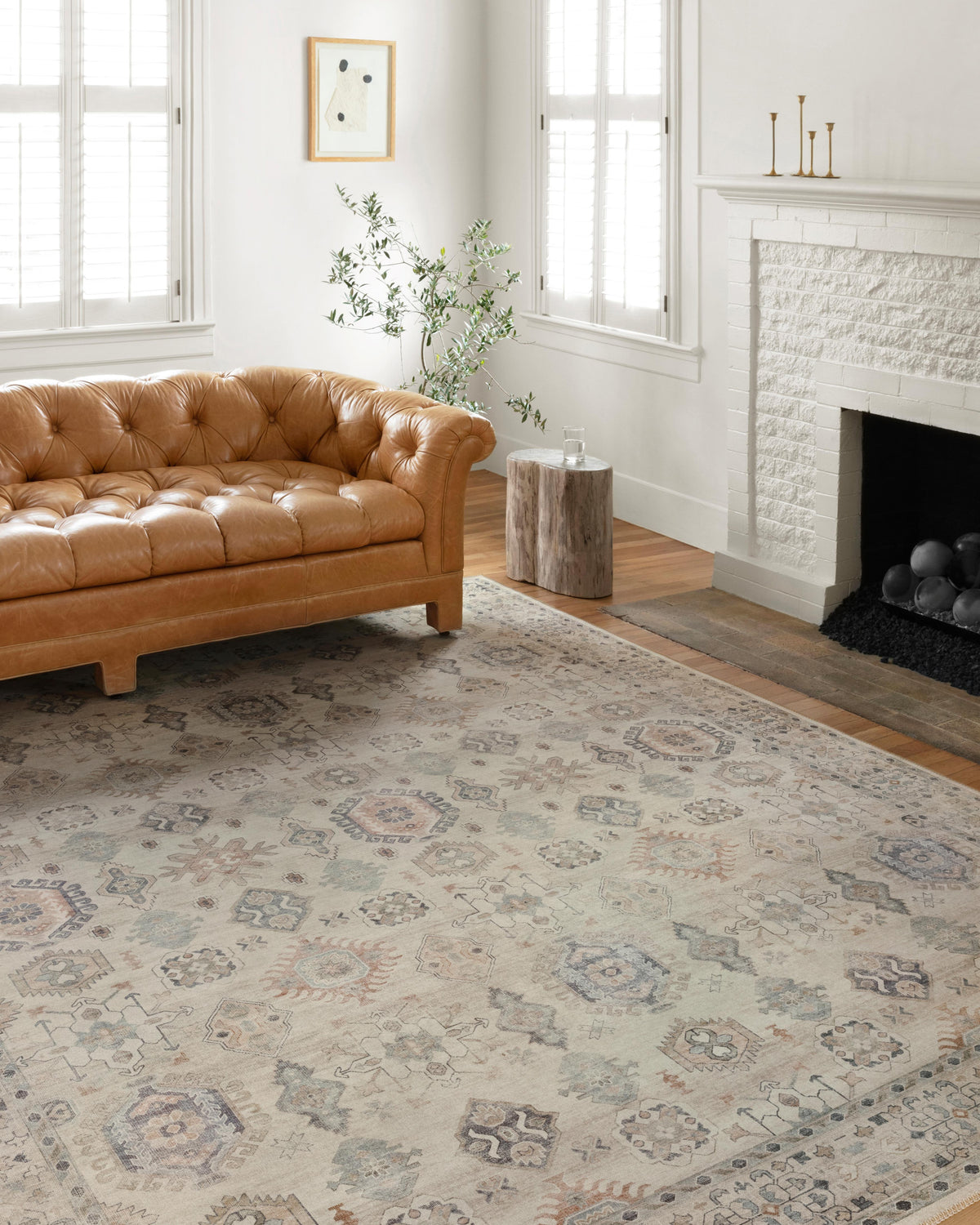 Loloi 18" x 18" Sample Rug