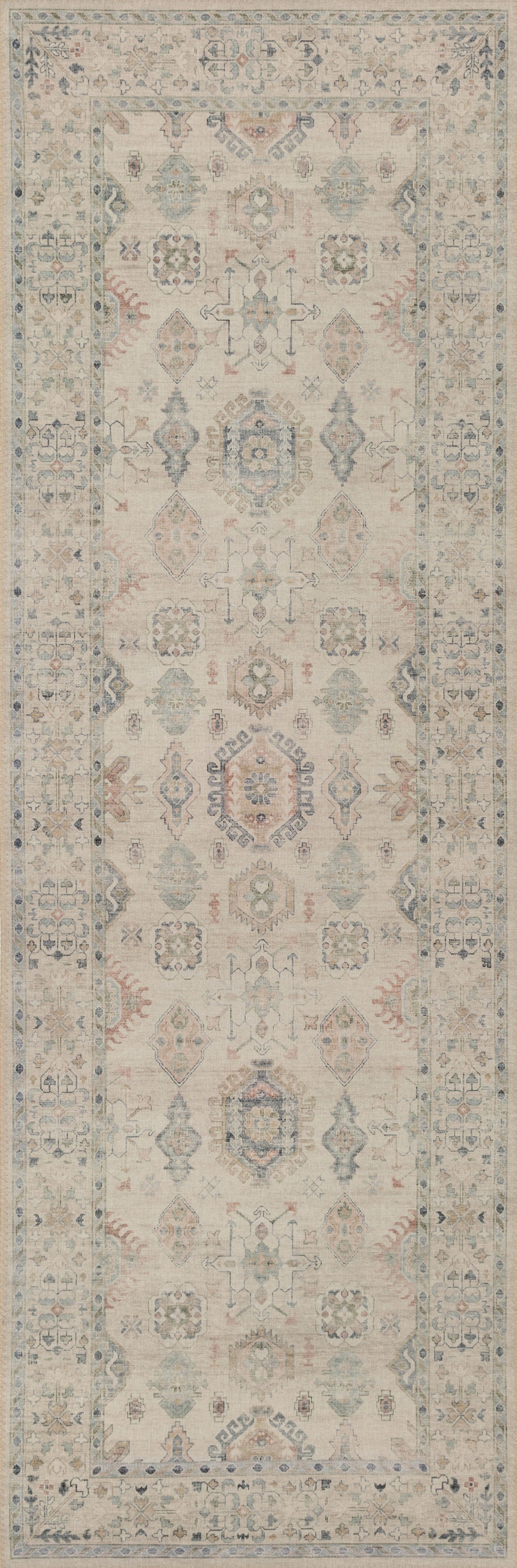 Loloi 2'-6" x 7'-6" Runner Rug
