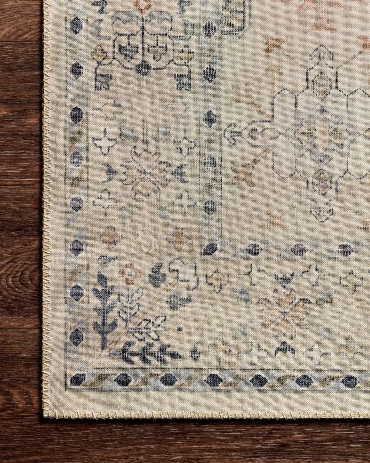Loloi 18" x 18" Sample Rug