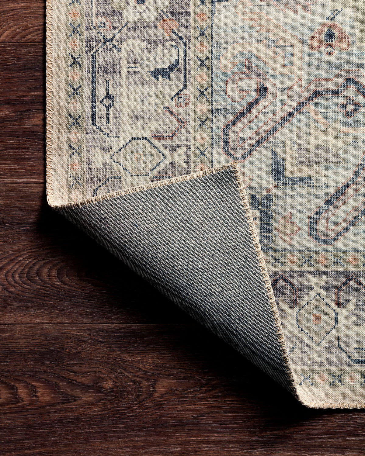 Loloi 18" x 18" Sample Rug