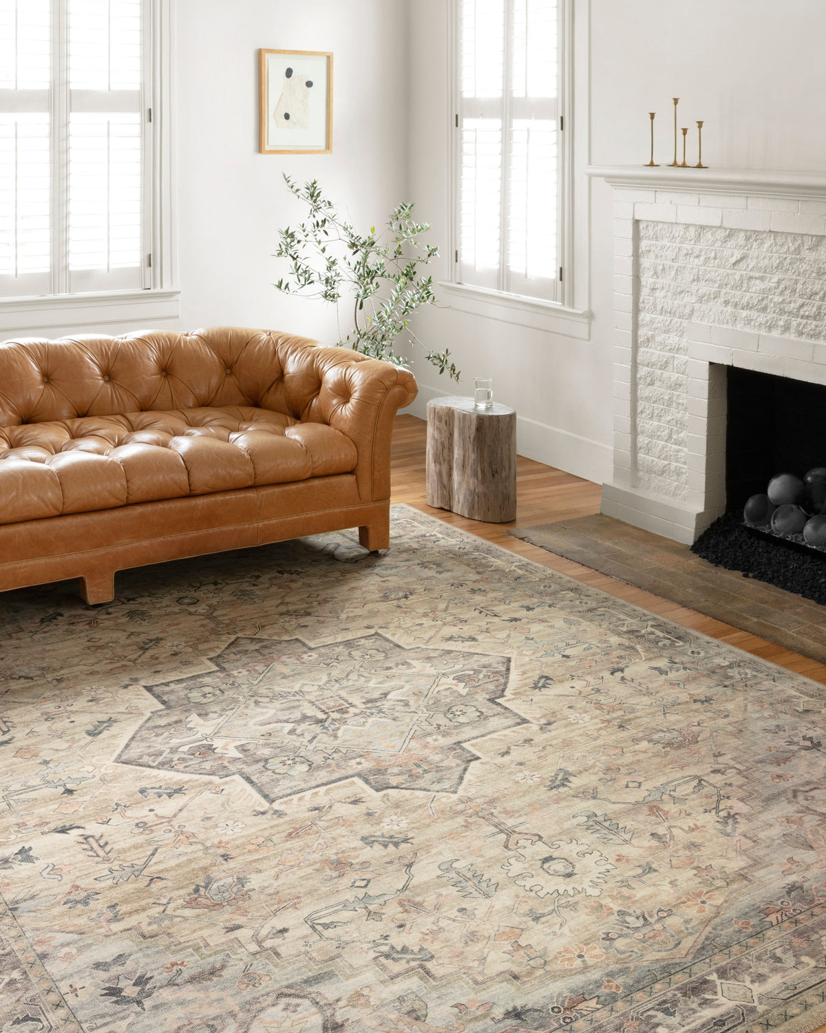 Loloi 2'-6" x 7'-6" Runner Rug