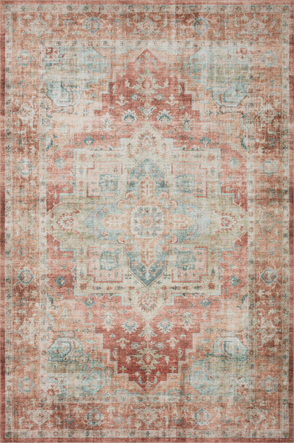 Loloi 18" x 18" Sample Rug