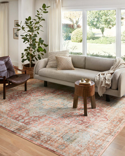 Loloi 18" x 18" Sample Rug