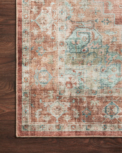 Loloi 18" x 18" Sample Rug