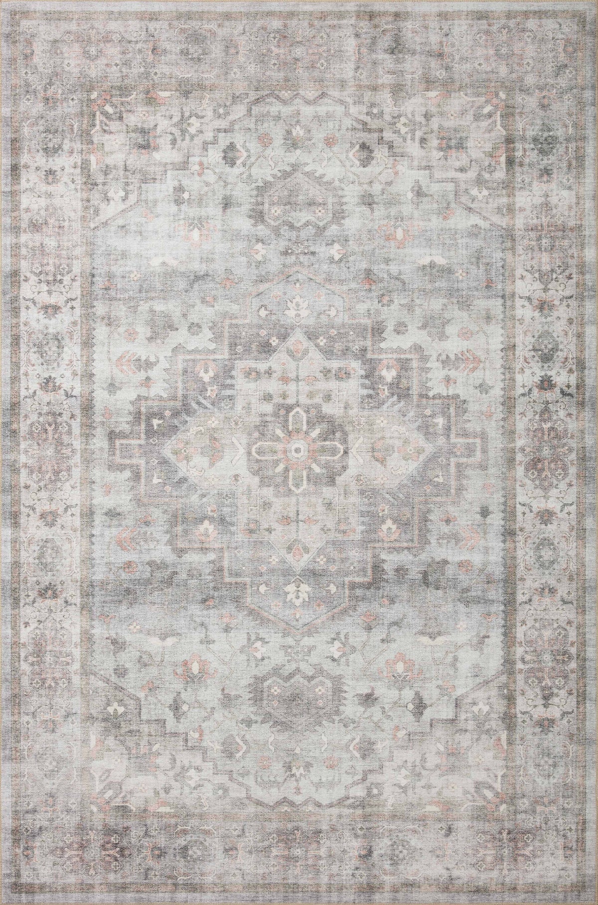 Loloi 18" x 18" Sample Rug