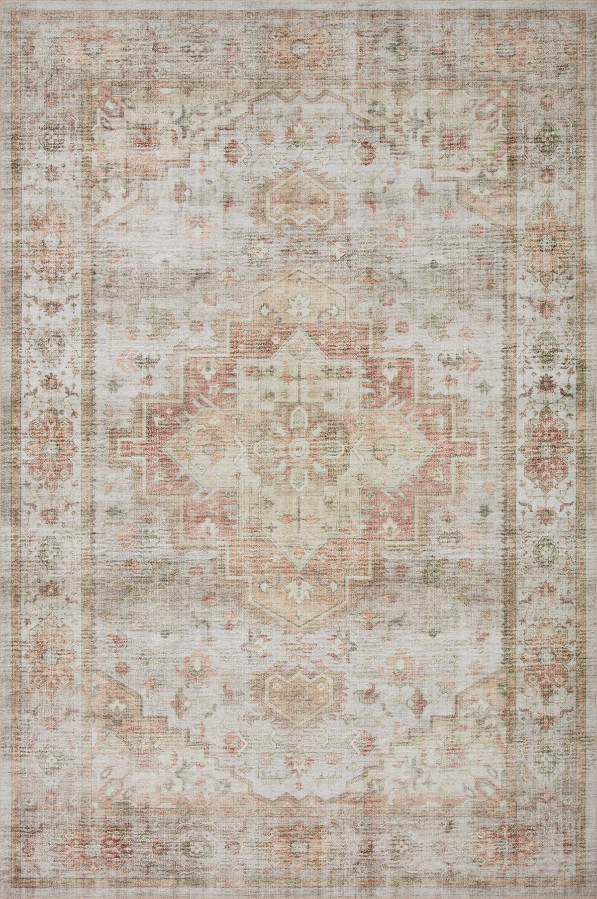 Loloi 18" x 18" Sample Rug
