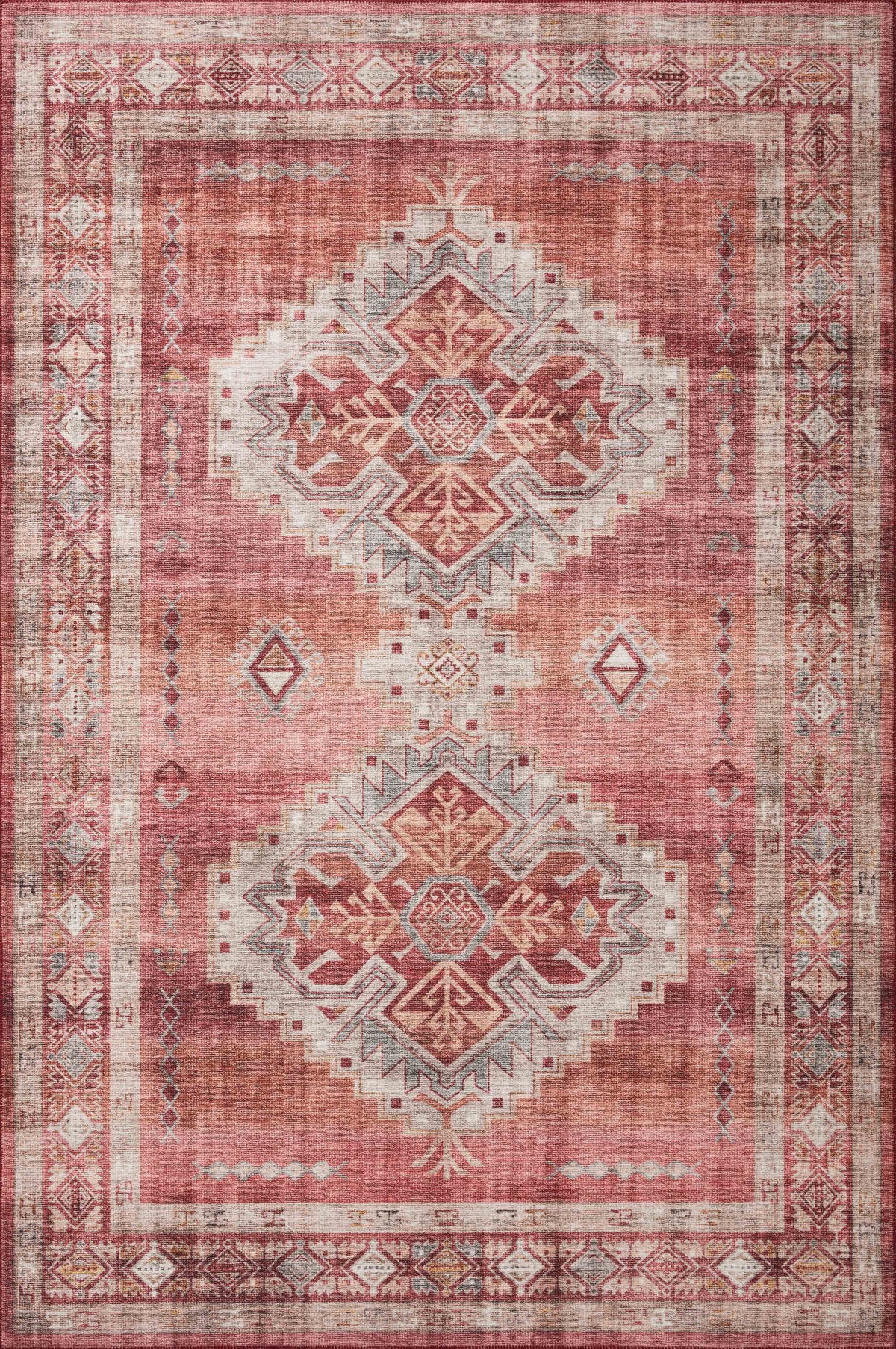 Loloi 18" x 18" Sample Rug