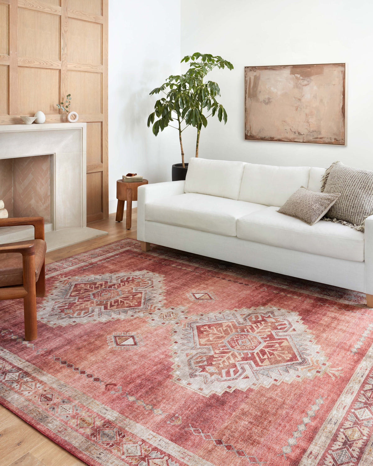 Loloi 18" x 18" Sample Rug