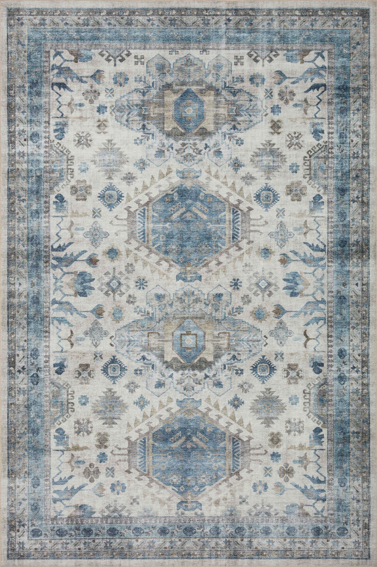 Loloi 18" x 18" Sample Rug