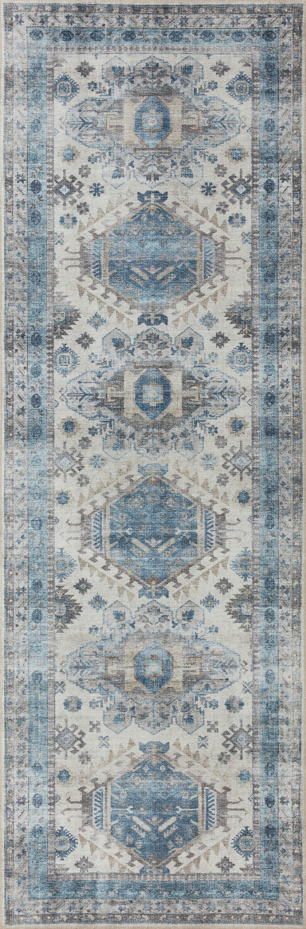 Loloi 18" x 18" Sample Rug