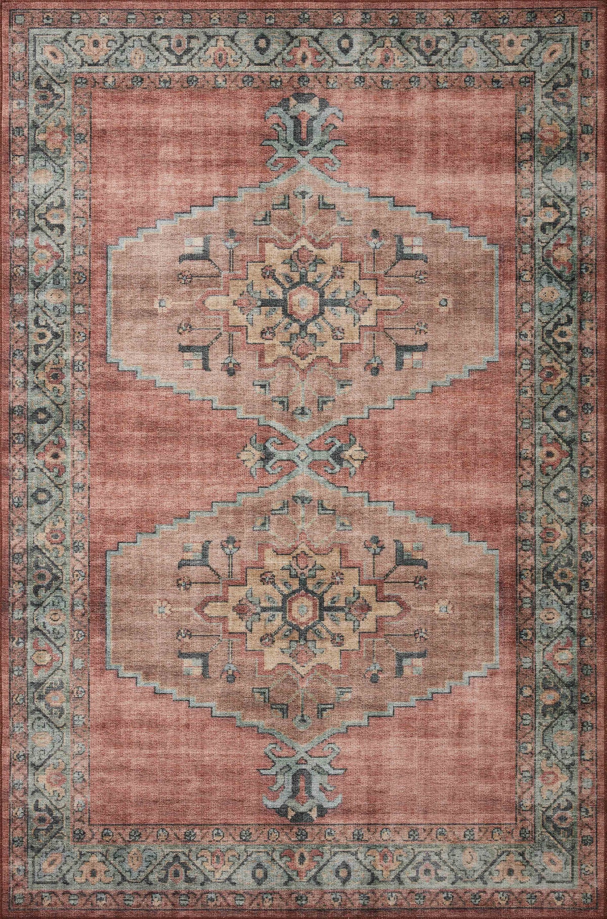 Loloi 18" x 18" Sample Rug