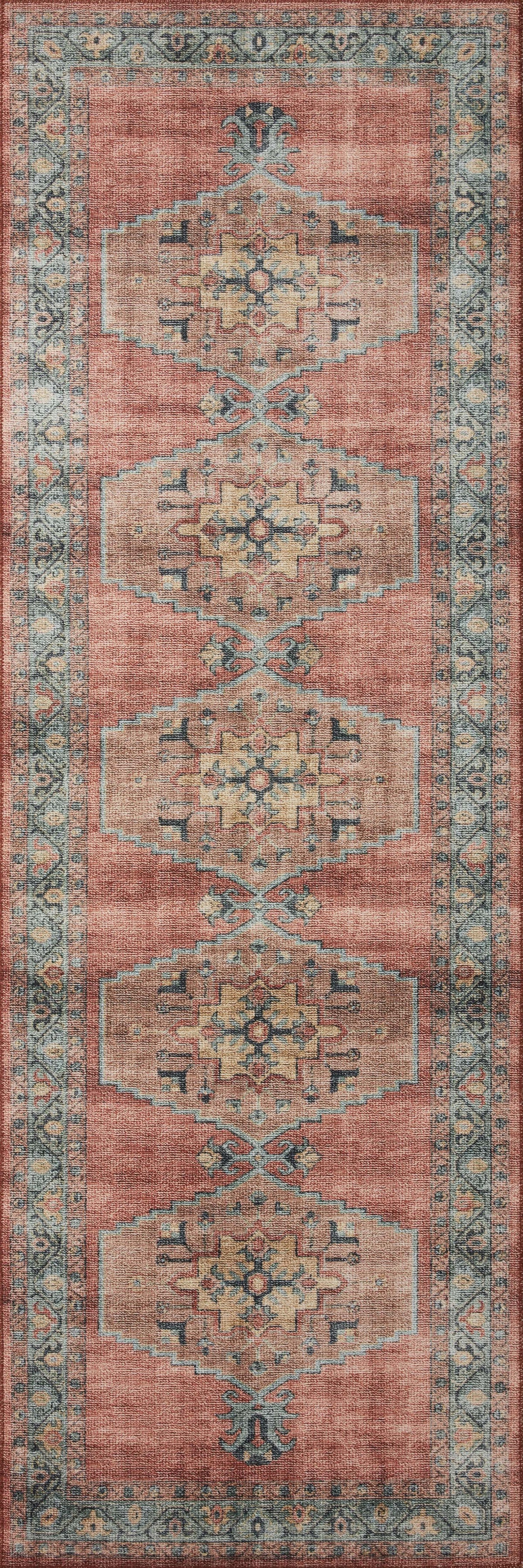 Loloi 18" x 18" Sample Rug