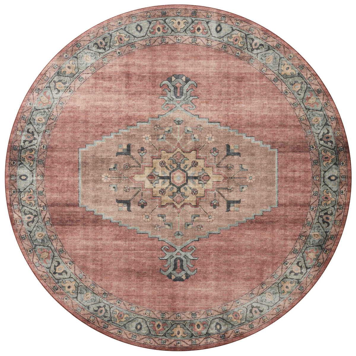 Loloi 18" x 18" Sample Rug