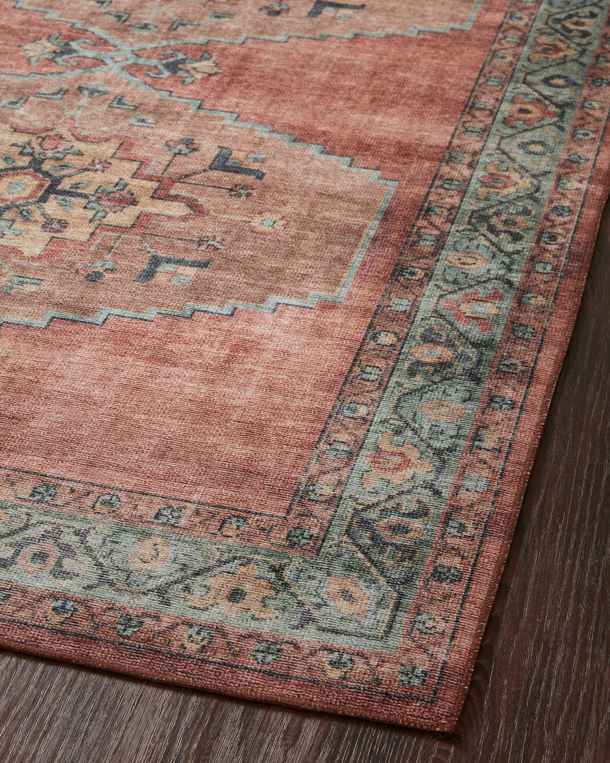 Loloi 18" x 18" Sample Rug