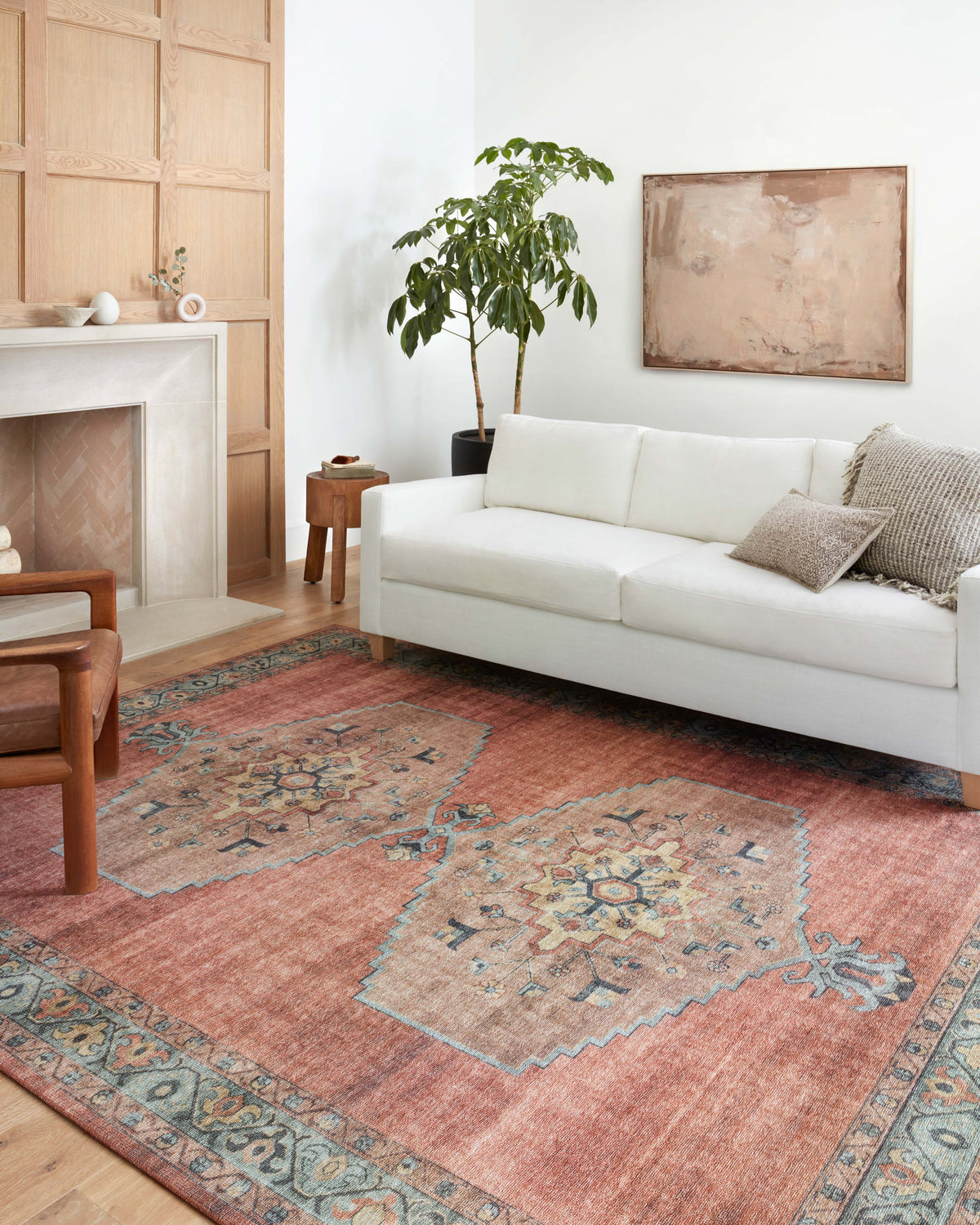 Loloi 18" x 18" Sample Rug