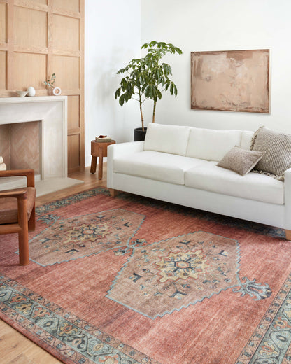 Loloi 18" x 18" Sample Rug