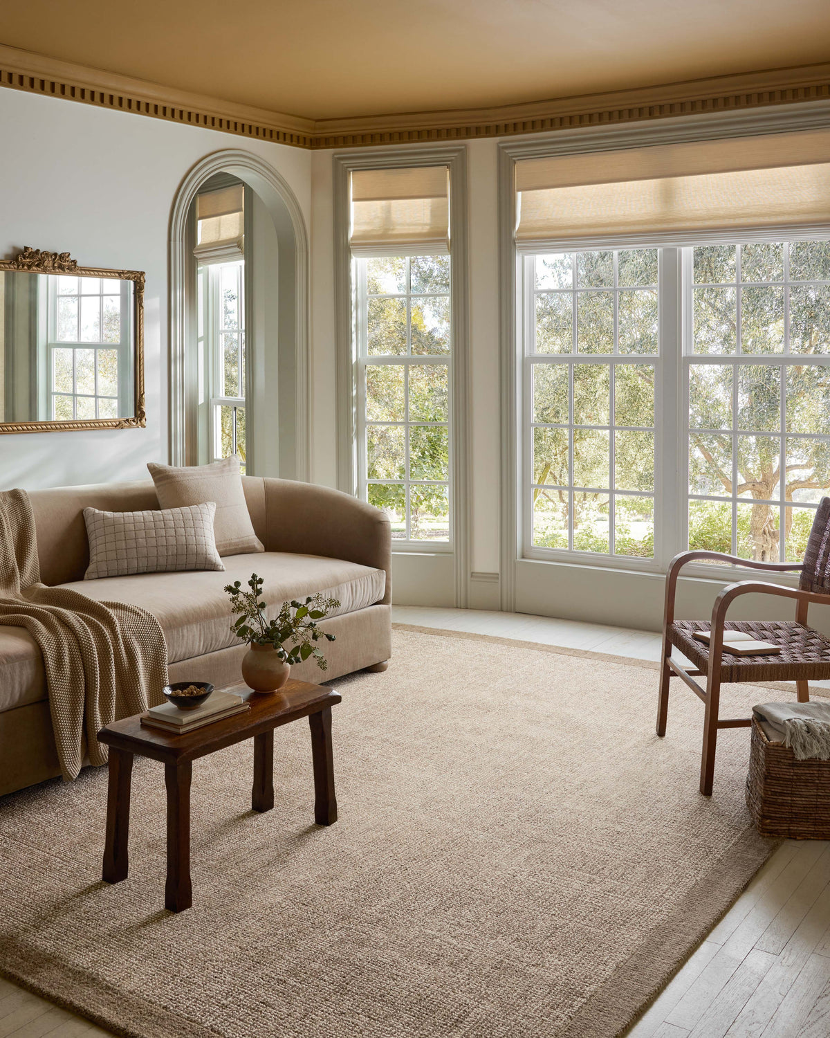 Magnolia Home by Joanna Gaines x Loloi Henley Accent Rug