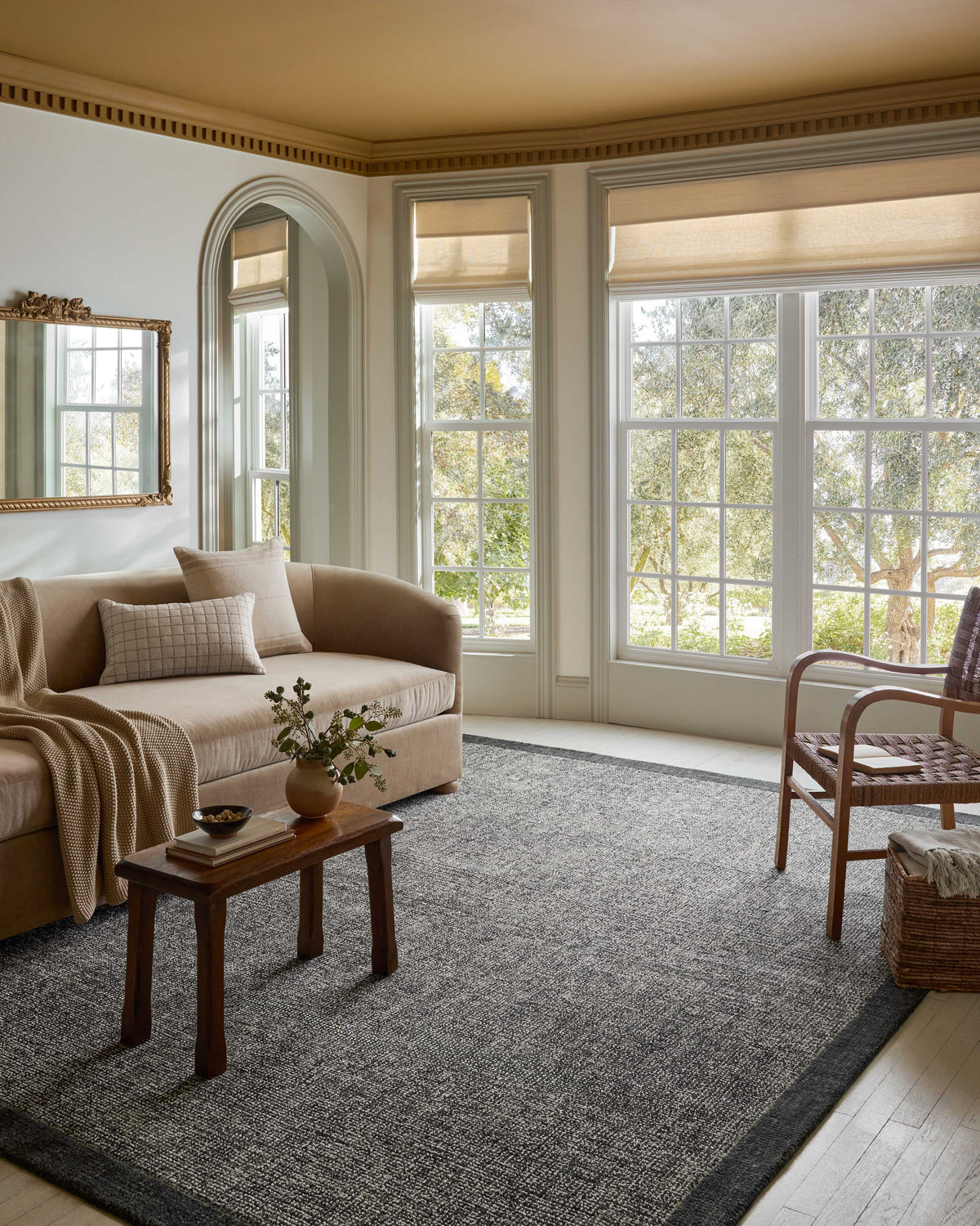 Magnolia Home by Joanna Gaines x Loloi Henley Accent Rug