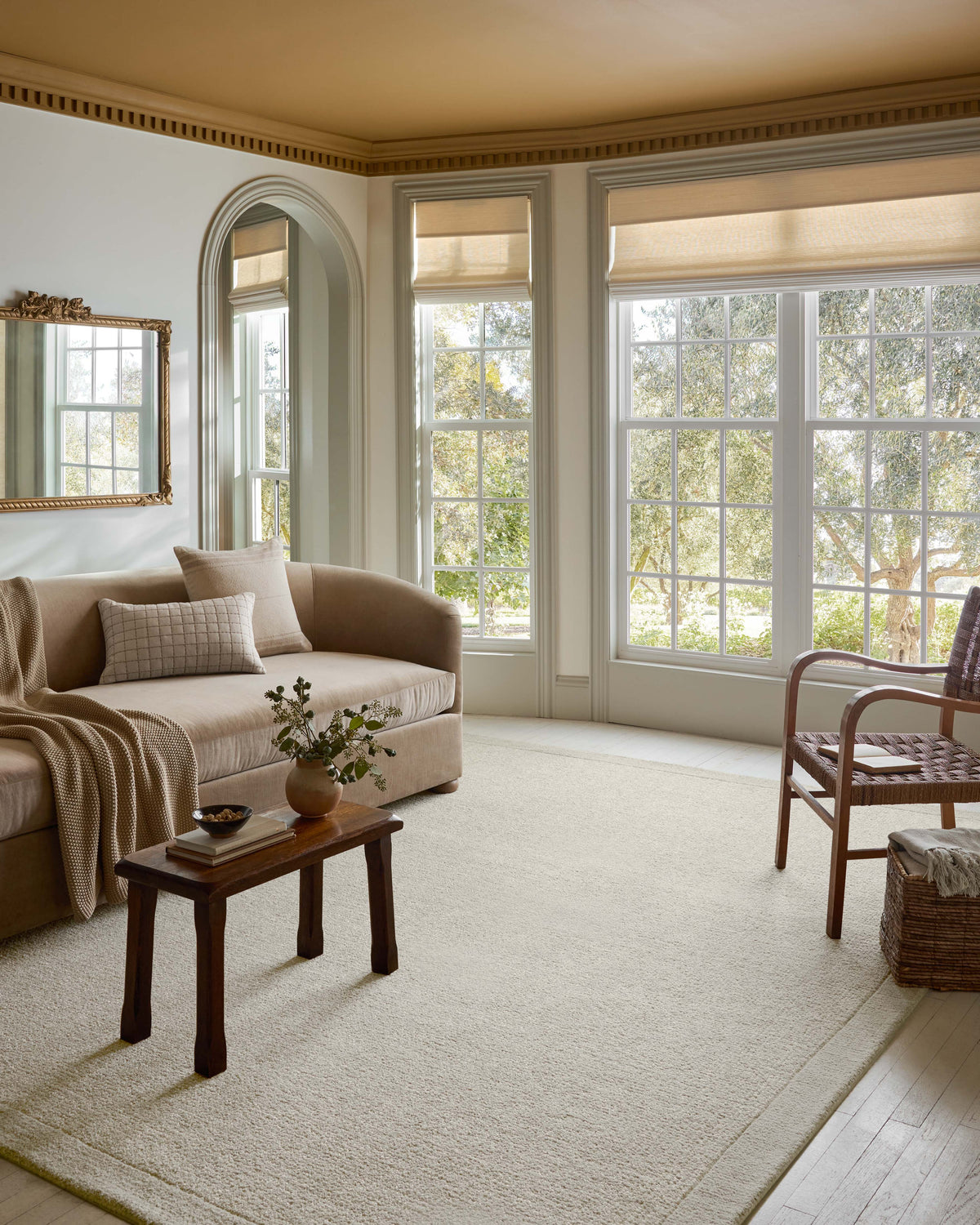 Magnolia Home by Joanna Gaines x Loloi Henley Area Rug